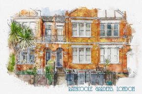 Lrg Stunning 4BD CrouchEnd House